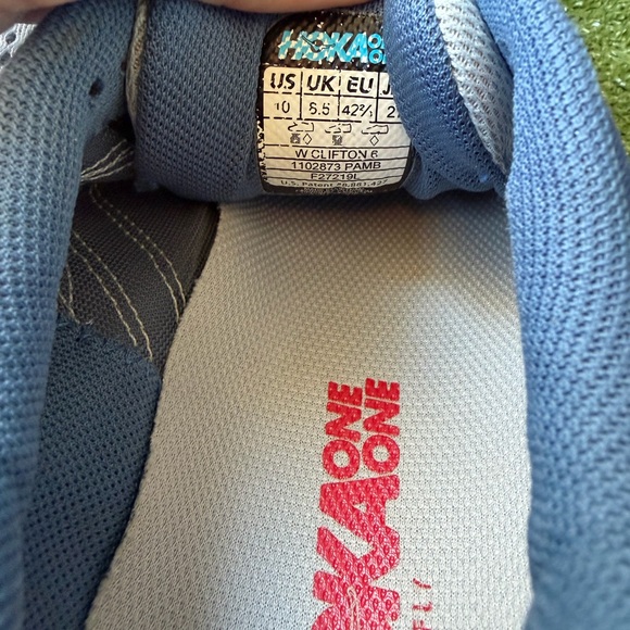 Hoka One One Clifton 6 Women’s Running Sneakers - Picture 9 of 10